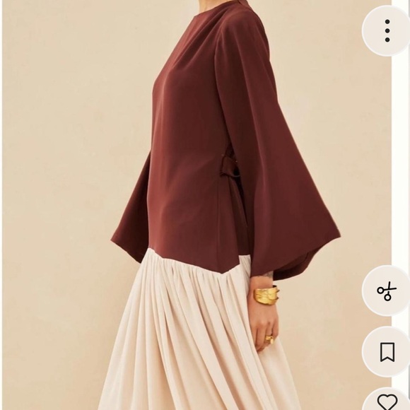 Drop waist maxi dress - Picture 2 of 6